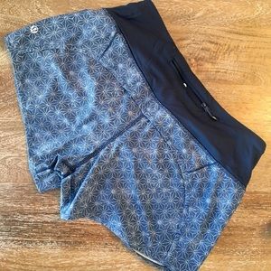 Lululemon athletic shorts